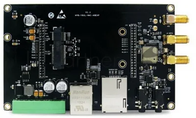 Плата разработки Myir MYB-Y6ULX-HMI-4GEXP Expansion Board for MYD-Y6ULX-HMI