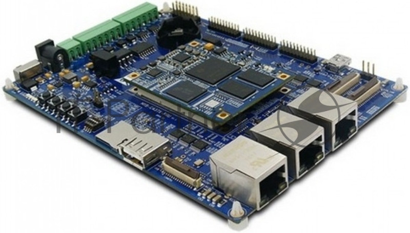 Плата разработки Myir MYD-C4377-4E512D-100-I-PRU 1GHz TI AM4377, 512MB DDR3, 4Gb eMMC