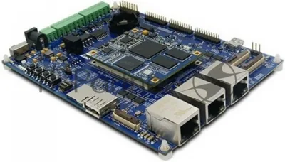 Плата разработки Myir MYD-C4377-4E512D-100-I-PRU 1GHz TI AM4377, 512MB DDR3, 4Gb eMMC