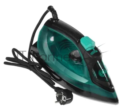 Утюг HITT HT-5110 зеленый/черный, 2150 Вт, 30 г/мин, 90 г/мин, 280 мл