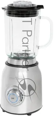 Блендер стационарный Profi Cook PC-UM 1207 inox серебристый, 1200 Вт, 4 скорости, турбо