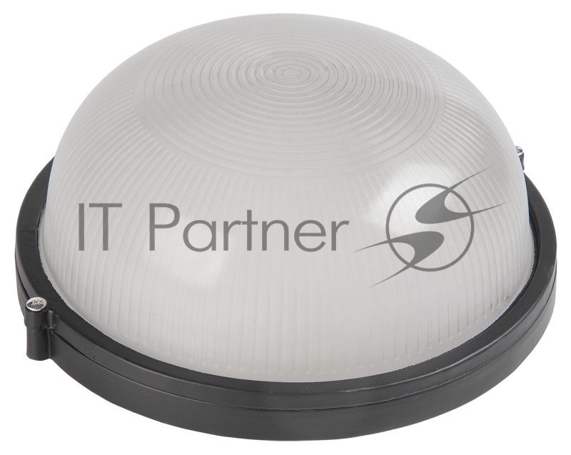 Светильник IEK LNPP0-1301-1-060-K02 НПП1301 черный/круг 60Вт IP54 ИЭК