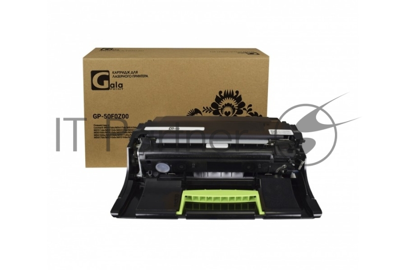 Драм-картридж GalaPrint GP-50F0Z00 черный (60000 стр.) для Lexmark MS415dn/MX417de/MX410de/MS610de/MX511de/MS312dn/MS317dn/MX317dn/MS417dn/MS610dn/MS410dn/MS510dn/MX611de/MS410d/MS610dte/MS310dn/MX611dhe/MS310d/MX511dhe/MS617dn/MX310dn/MX510de/MX617de/MX511dte