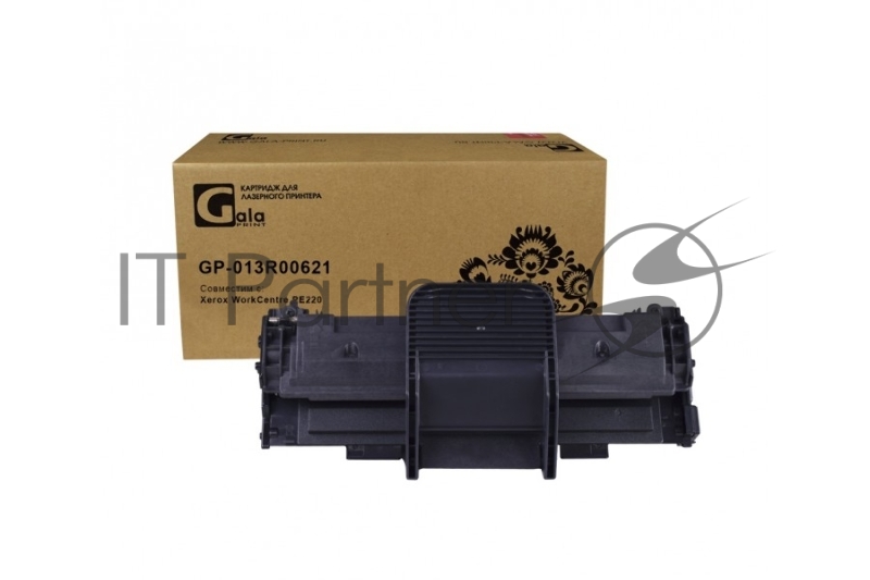 Картридж лазерный GalaPrint GP-013R00621 черный (3000 стр.) для Xerox WC PE 220, 3117, Xerox Phaser 3122