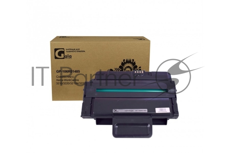 Картридж лазерный GalaPrint GP-106R01485 черный (2000 стр.) для Xerox WorkCentre 3210/3220/3210N/3220DN