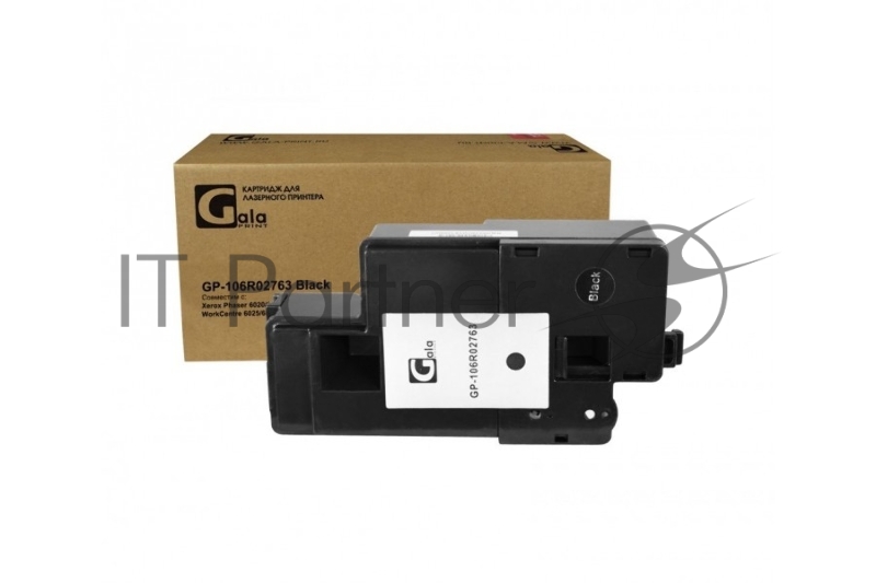 Картридж лазерный GalaPrint GP-106R02763 черный (2000 стр) для Xerox Phaser 6020/6022/WorkCentre 6025/6027/6020BI/6022NI/6025BI/6027NI