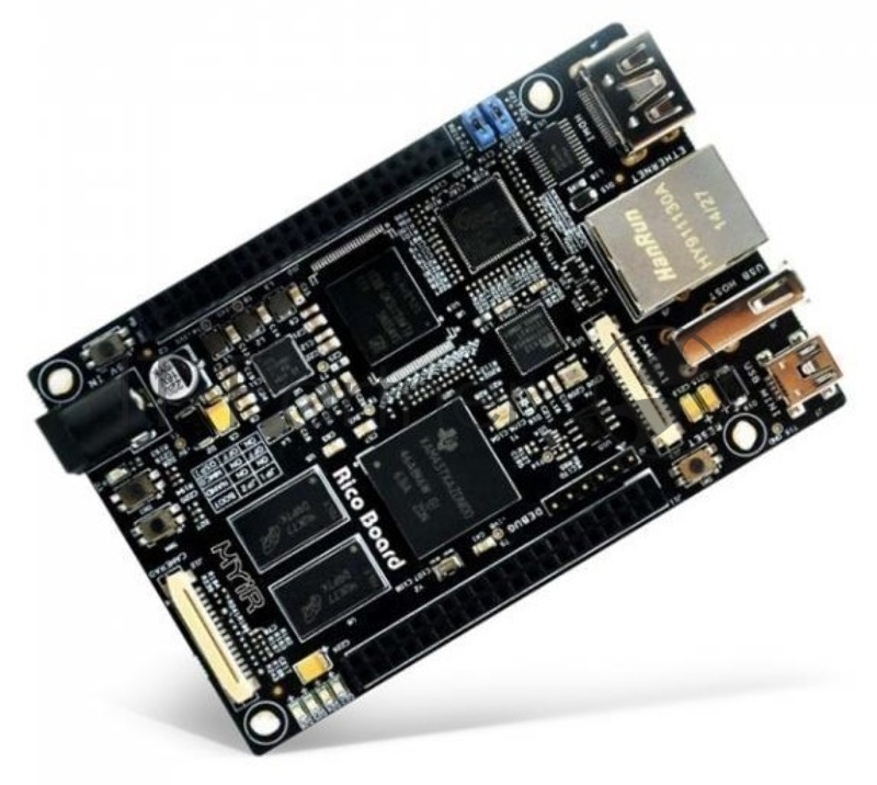 Одноплатный компьютер Myir MYS-4378-100-C-S TI AM437x, 512MB DDR3 SDRAM, 4Gb eMMC Flash
