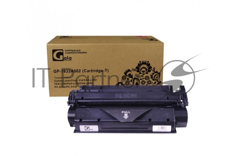 Картридж лазерный GalaPrint GP-7833A002 (Cartridge-T) черный (3500 стр.) для Canon LaserClass 510/FAX-L380/FAX-L390/FAX-L398/FAX-L400/PC-D320/PC-D340