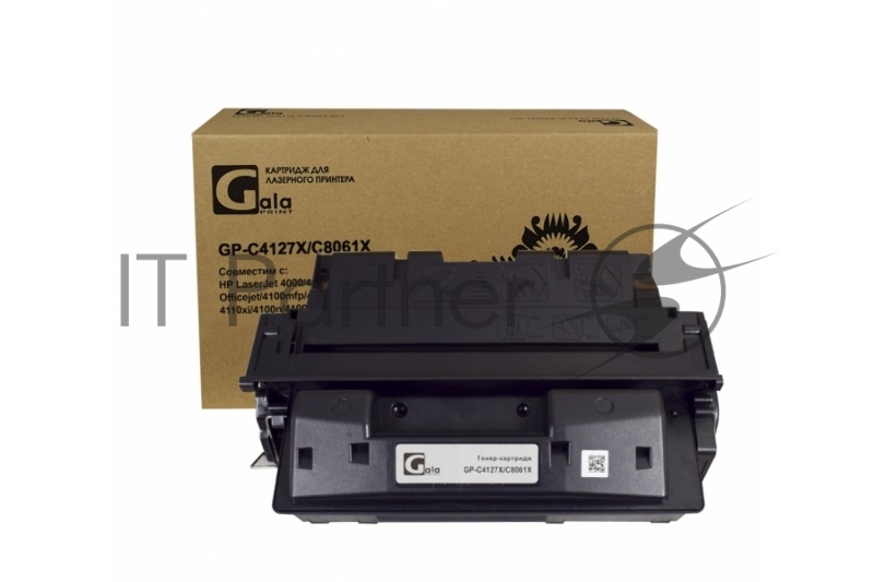 Картридж лазерный GalaPrint GP-C4127X/C8061X (№27X №61X) черный (10000 стр.) для HP LaserJet 4000/4050/4100/4101/4101mfp/Officejet/4100mfp/4100tnPrinterBundle/4110v/4110xi/4100n/4100tn/4100dtn
