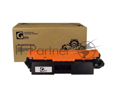 Картридж лазерный GalaPrint GP-CF230X/051Н (№30X) черный (4100 стр.) для HP LaserJet Pro M227/M227fdn/M227fdw/M227sdn/M203/M203dn/M203dw/Canon LBP-160/LBP-162/MF-260/MF-264/MF-267/MF-269