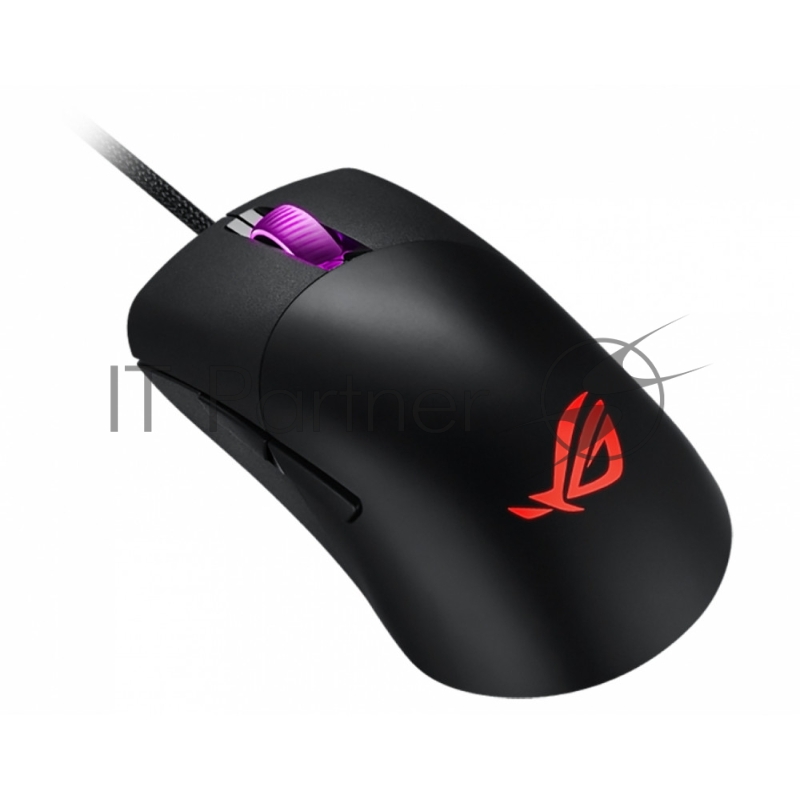 Мышь проводная ASUS ROG Keris черный, 16000 dpi, USB, кнопки - 7