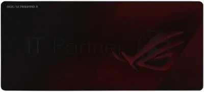 Игровой коврик для мыши ASUS ROG Scabbard II (900 x 400 x 3 мм, резина, тканый материал, cиликон, 90MP00S0-B0UA00)