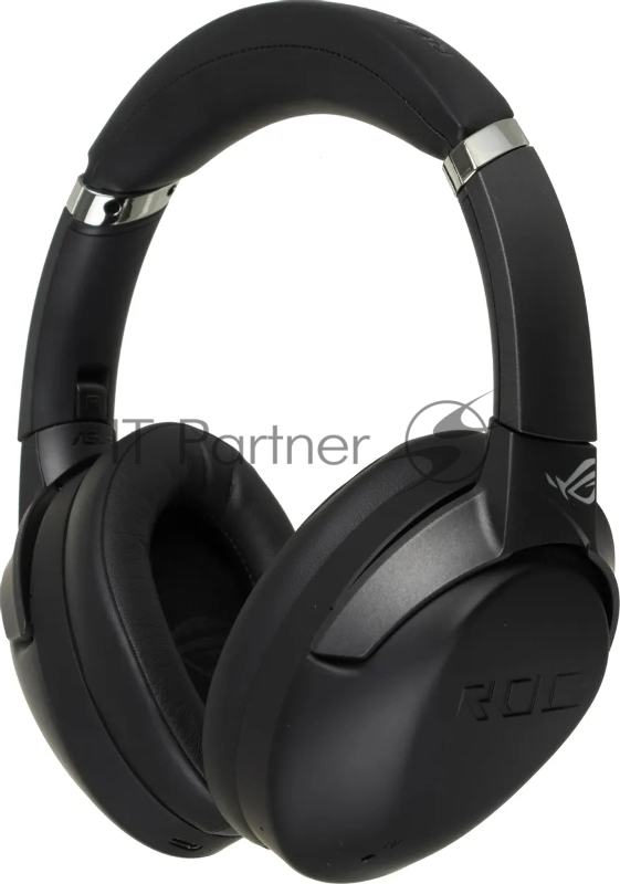 Игровые беспроводные наушники ASUS Strix Go BT (3.5mm, Bluetooth, 40 мм неодимовые магниты, 32 Ом, 20 ~ 20000 Гц, микрофон, 1800 мА.ч, 90YH02Y1-B5UA00)