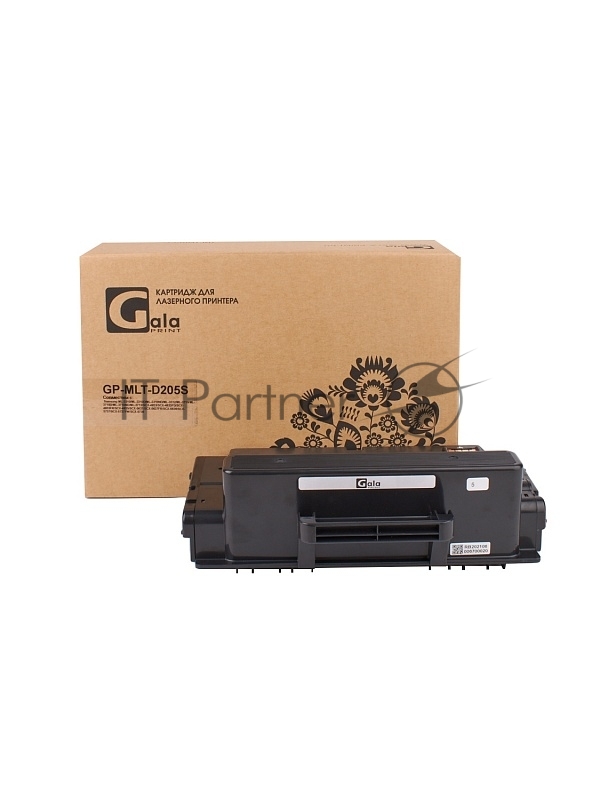 Картридж лазерный GalaPrint GP-MLT-D205S черный (2000 стр) для Samsung ML-3310/ML-3310D/ML-3310ND/ML-3312/ML-3710/ML-3710D/ML-3710ND/ML-3712/SCX-4833/SCX-4833FD/SCX-4833FR/SCX-4835/SCX-5637/SCX-5637FR/SCX-5639/SCX-5737/SCX-5737FW/SCX-5739