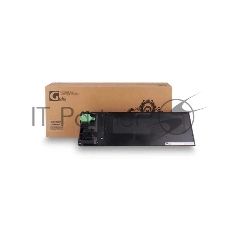 Картридж GalaPrint GP-MX-235GT черный (16000 стр) для Sharp AR-5618/AR-5618D/AR-5618N/AR-5620/AR-5620D/AR-5620N/AR-5623/AR-5623D/AR-5623N/MX-M182/MX-M182D/MX-M202/MX-M202D/MX-M232/MX-M232D
