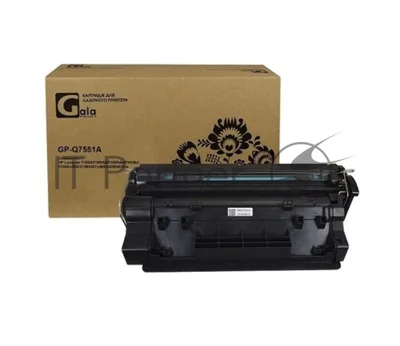 Картридж лазерный GalaPrint GP-Q7551A (№51A) для принтеров HP LaserJet P3005/P3005d/P3005dn/P3005n/P3005x/M3027/M3027x/M3035/M3035xs 6500 копий