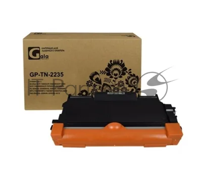 Картридж GalaPrint GP-TN-2235 для принтеров Brother DCP-7060/DCP-7060DR/DCP-7065/DCP-7065DNR/DCP-7070/DCP-7070DWR/HL-2240/HL-2240DR/HL-2250/HL-2250DNR/MFC-7360NR/MFC-7360/MFC-7860/FAX-2845/FAX-2940/HL-2200/HL-2230/HL-2270 1200 копий