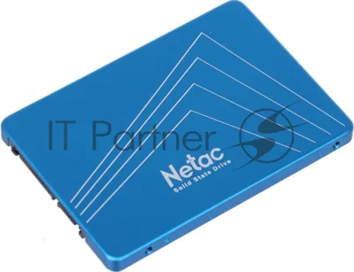 Накопитель SSD Netac N600S, 2Tb, SATA III, 2.5", R/W 560/520