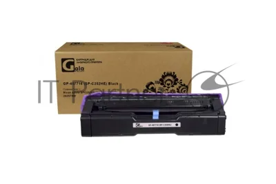 Принт-картридж GalaPrint GP-407716 (SP-C252HE) черный (6500 стр) для Ricoh Aficio SPC252DN/252SF/262DNW/262SFNW