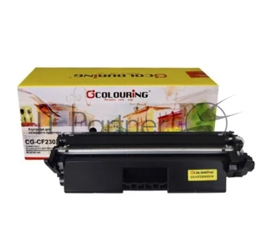 Картридж лазерный Colouring CG-CF230X/051H (№30X) черный (3500 стр.) для принтеров HP LaserJet Pro M227/M227fdn/M227fdw/M227sdn/M203/M203dn/M203dw/Canon LBP-160/LBP-162/MF-260/MF-264/MF-267/MF-269