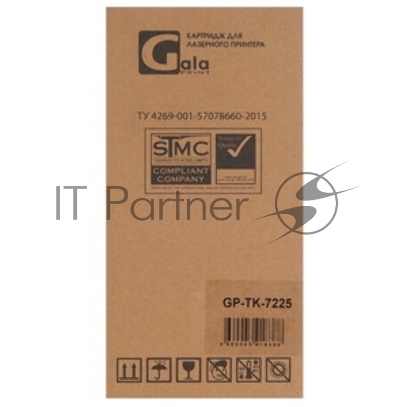 Картридж лазерный GalaPrint GP-TK-7225 для принтеров Kyocera TASKalfa 4012i с бункером отработанного тонера 35000 копий