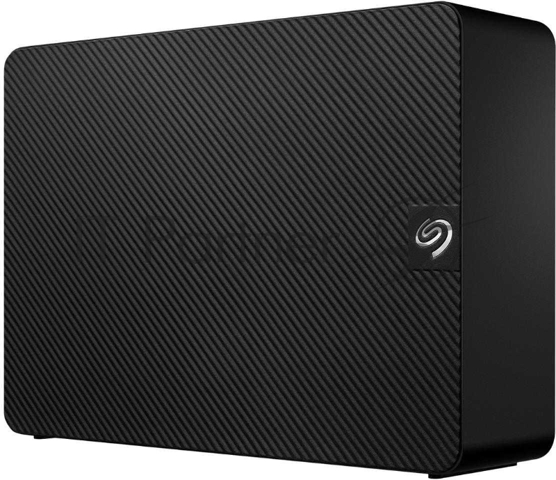 Внешний HDD 3.5" Seagate Expansion, 10TB, USB 3.2 Gen 1 Type-A, 5400 rpm, черный