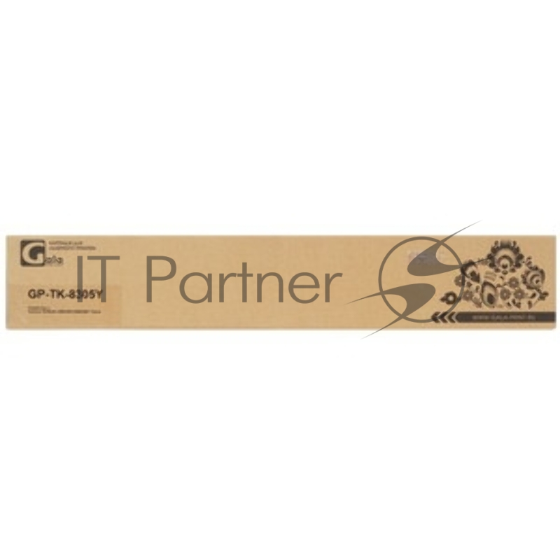 Тонер-туба GalaPrint GP-TK-8505Y для принтеров Kyocera TASKalfa 4550/4550ci/5550/5550ci/4551ci/5551ci Yellow 20000 копий