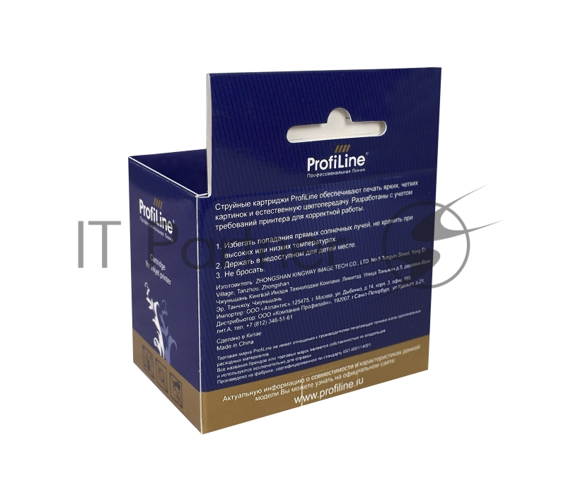 Картридж струйный ProfiLine PL-CL-441XL для принтеров Canon PIXMA MG2140/MG2240/MG3140/MG3240/MG3540/MG3640/MG4140/MG4240/MX374/MX394/MX434/MX454/MX474/MX514/MX524/MX534 с чернилами Cyan/Magenta/Yellow