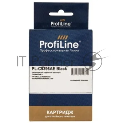Картридж струйный ProfiLine PL-SA308AE для принтеров HP Color Copier 180/190/280/290/DeskJet 930/932/935/950/955/960/970/980/990/995/1180/1220/1280/6122/6127/9300/FAX-1220/OfficeJet-G55/G85/G95/K60/K80/PhotoSmart 1000/1100/1115/1215/1218/1315 с чернилами (2шт в упак.)