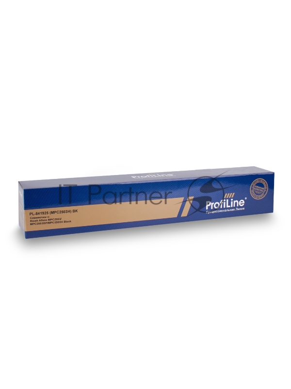 Картридж ProfiLine PL-841925 (MPC2503) для принтеров Ricoh Aficio MPC2003/MPC2053SP/MPC2503H черный 15000 копий