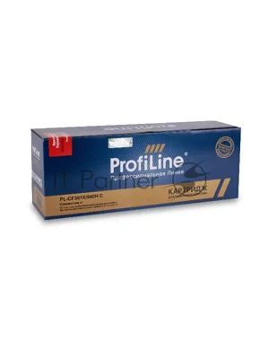 Картридж лазерный ProfiLine PL-CF361X/040H (№508X) для принтеров HP Color LaserJet M552/M552dn/M553/M553dn/M553n/M553x/M577/M577dn/M577f/M577c/Canon i-SENSYS LBP-710/LBP-712 Голубой 9500 копий