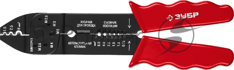 Стриппер Зубр 22667-22_z01 многофункциональный ММ-20, 0.75 - 6 мм2