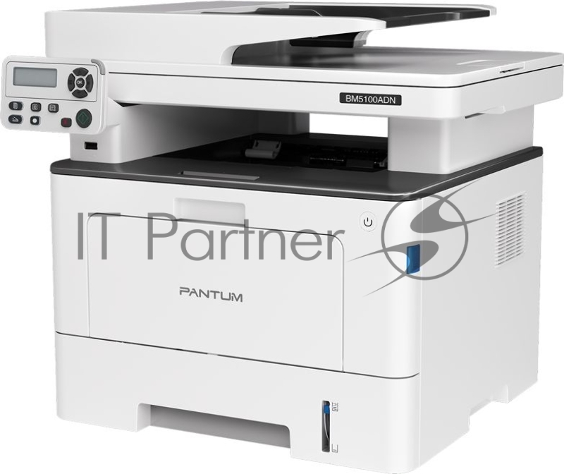 МФУ лазерное Pantum BM5100ADN, A4, ч/б, печ. до 40 стр/мин., скан. до 24 стр/мин., 1200 x 1200 dpi, USB, RJ-45, проектная модель