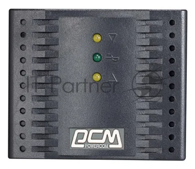 Стабилизатор напряжения POWERCOM TCA-3000 Black черный