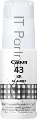 Чернила Canon GI-43 BK EMB
