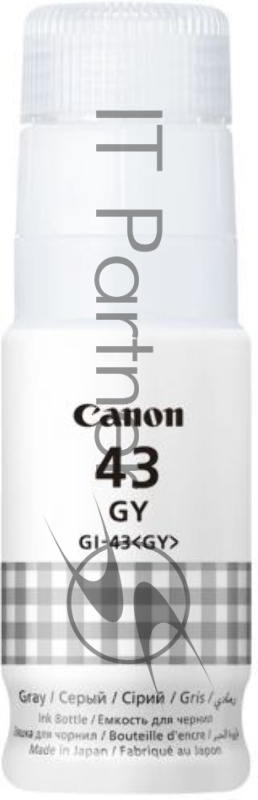 Чернила Canon GI-43 GY EMB