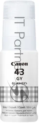 Чернила Canon GI-43 GY EMB