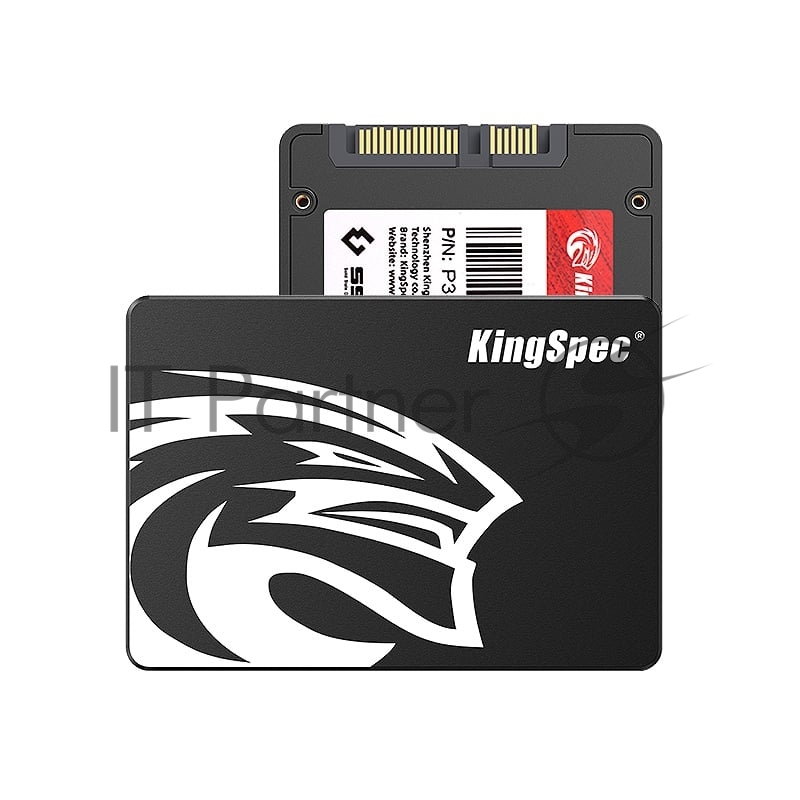 Накопитель SSD KingSpec P3-256, 256Gb, SATA, 2.5", R/W 570/500