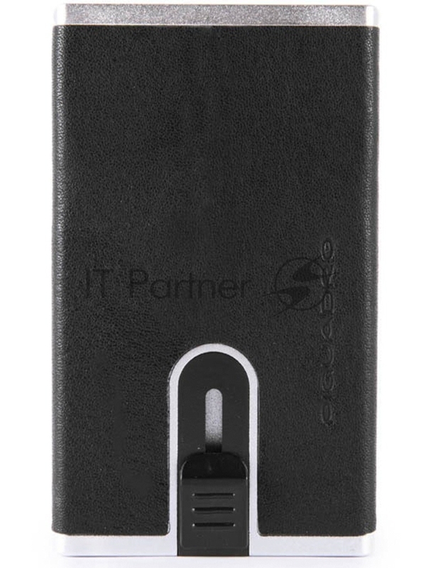 Чехол для кредитных карт Piquadro Black Square PP4825B3R/N черный натур.кожа