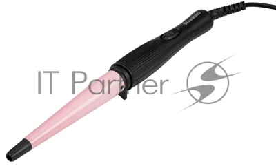 Щипцы для завивки волос Starwind SHS 7035 черный/фиолетовый, 13-19 мм, 200 °C, 1 режим