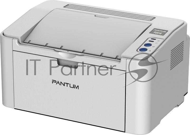 Принтер лазерный PANTUM P2518, A4, ч/б, печ. до 22 стр./мин., 600 x 600 dpi, USB