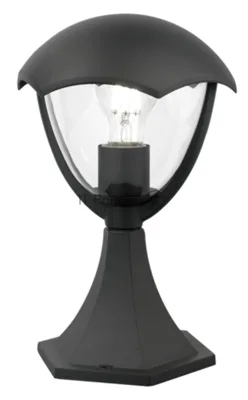 Светильник садово-парковый Gauss Aura на постамент 200x200x310мм, 170-240V/50Hz, 1xE27, Max.60W, IP: 54, 1/6