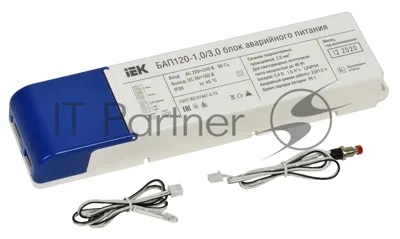 Блок аварийного питания IEK БАП120-1,0/3,0 совмещ. для LED