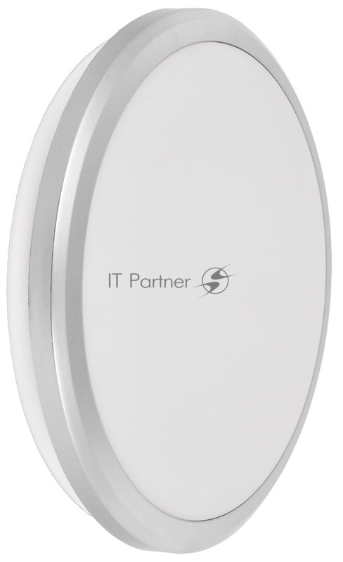 Светильник IEK LED ДПБ 3101 12Вт IP54 4000K круг серебро