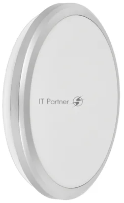 Светильник IEK LED ДПБ 3101 12Вт IP54 4000K круг серебро