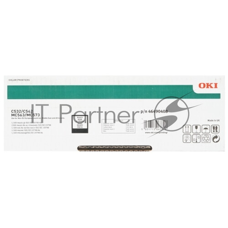 Картридж лазерный Oki B431/MB461/471/491 7K