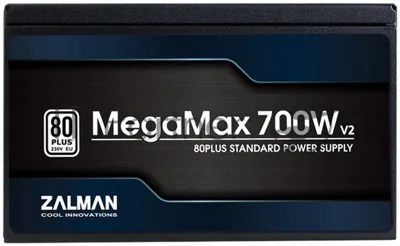 Блок питания Zalman ZM700-TXII V1/V2 RTL, 700Вт, 80 PLUS, 120мм, черный