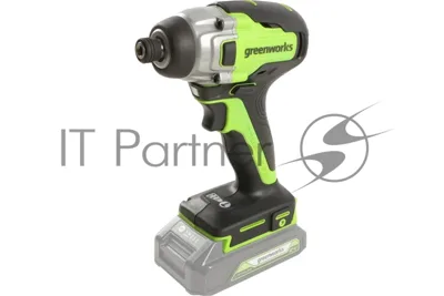 Винтоверт ударный аккумуляторный GreenWorks GD24ID3, 24V, бесщеточный, без АКБ и ЗУ (3802807)