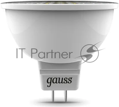 Лампа cветодиодная Gauss Smart MR16 6W GU5.3 RGbW+dim 1/10/100