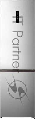 Холодильник Gorenje NRK620FAXL4 серый двухкамерный 238/86л морозилка снизу, No Frost